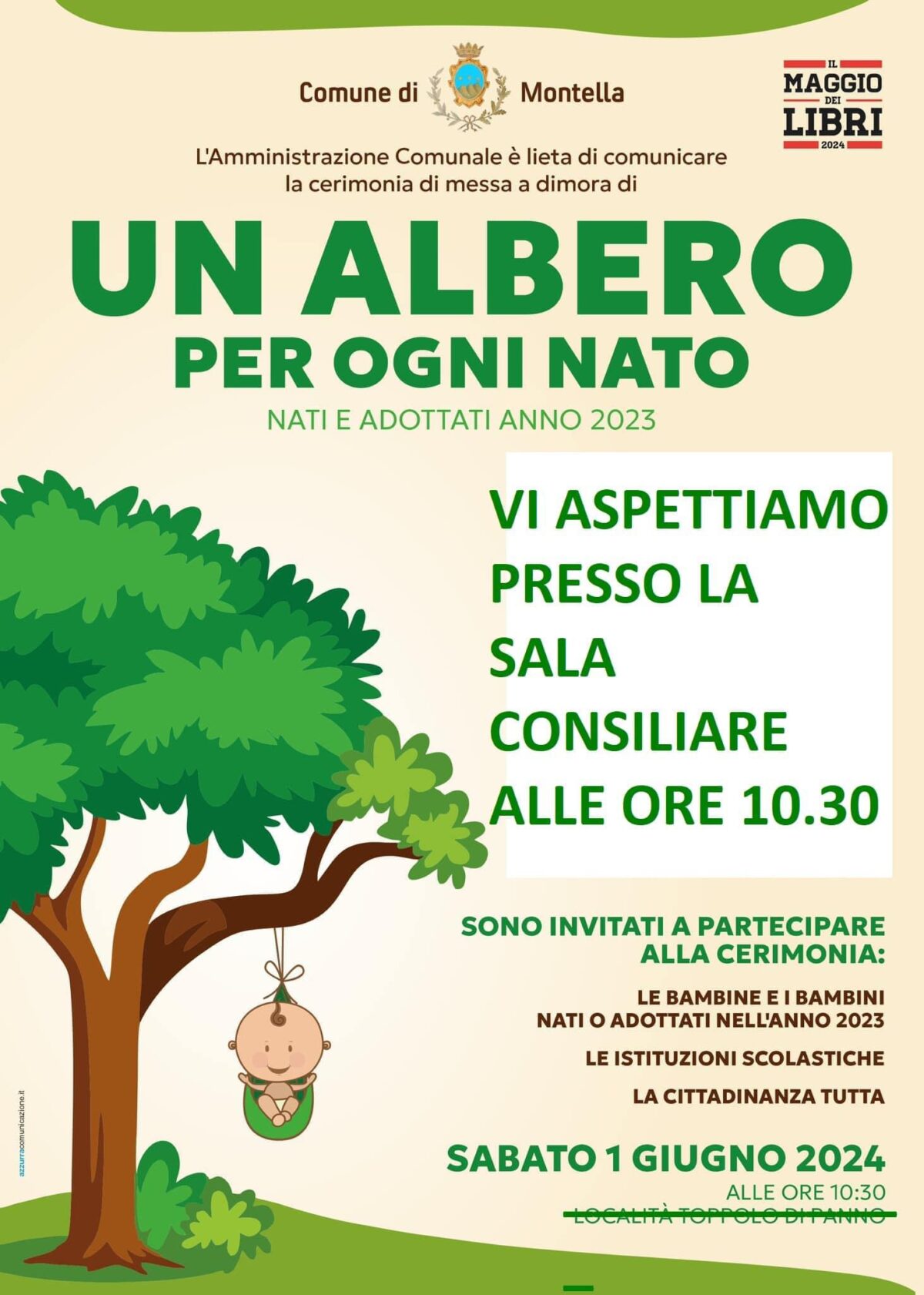 Un albero per ogni nato 🌳